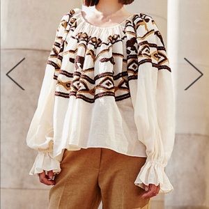 Mes Demoiselle Hyppolite  blouse